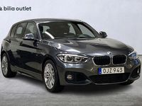 Begagnad BMW 118 M Sport 136 HK (100 kW) 2016 Grå Halvkombi