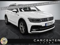 Begagnad VW Tiguan R-line 190 HK (139 kW) 2018 Vit SUV