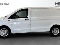 Begagnad Mercedes e-Vito 85 kW (116 HK) 2024 Vit (white) Minibuss