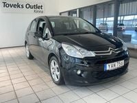 Begagnad Citroën C3 PureTech 83 HK (61 kW) 2015 Svart