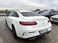 Begagnad Mercedes E220 AMG 195 HK (143 kW) 2017 Vit Sportkupé