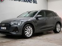 Begagnad Audi e-tron S-Line 300 kW (408 HK) 2022 Grå SUV