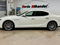 begagnad Maserati Ghibli Diesel Sv-Såld Skinn Navi Kamera 275hk