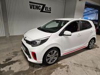 begagnad Kia Picanto 1.0 T-GDI 100 hk GT-Line Backkamera 6000 mil Fin