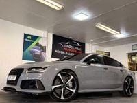 Begagnad Audi RS7 Sportback Comfort 561 HK (412 kW) 2014 Grå (svart) Halvkombi