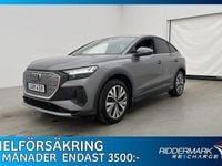 Begagnad Audi Q4 Sportback e-tron 219 kW (299 HK) 2023 Grå SUV