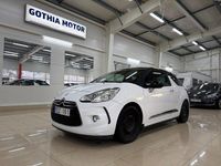 Begagnad Citroën DS3 112 HK (82 kW) 2012 Vit Halvkombi