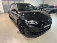 begagnad Audi e-tron 55 Quattro Black Edition S-Line Moms