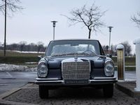 Begagnad Mercedes W108 SE 160 HK (117 kW) 1970 Mörkblå Sedan