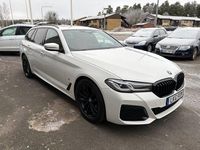 Begagnad BMW 540 M Sport 340 HK (250 kW) 2020 Vit Kombi