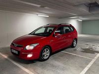 Begagnad Hyundai i30 116 HK (85 kW) 2010 Röd Kombi