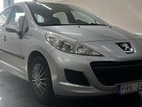 Begagnad Peugeot 207 90 HK (66 kW) 2009 Grå Halvkombi