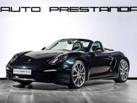 begagnad Porsche Boxster 981 PDK 265hk Black Edition, 1 Ägare 4400mil