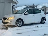 Begagnad Peugeot 308 Active 120 HK (88 kW) 2016 Halvkombi