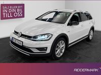 begagnad VW Golf Alltrack 4Motion P-värm B-kamera Drag 2017, Crossover