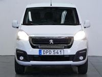 Begagnad Peugeot Partner 2018 Vit Minibuss