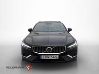 Begagnad Volvo V60 Inscription 253 HK (186 kW) 2019 Svart Kombi