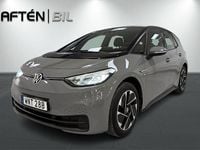 Begagnad VW ID.3 Pro Performance 150 kW (204 HK) 2020 Grå Halvkombi