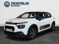 begagnad Citroën C3 1.2/Farthållare/Carplay/P-sensor/82Hk