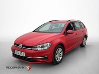 Begagnad VW Golf VII 110 HK (80 kW) 2017 Röd Kombi