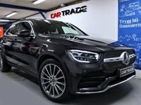 begagnad Mercedes GLC220 d COUPÉ 4MATIC TAKLUCKA HEADUP 194HK