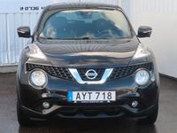 begagnad Nissan Juke 1.6 XTRONIC-CVT Skinn Pano Navi Keyless kamer Au