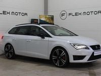 Begagnad Seat Leon ST CUPRA 290 HK (213 kW) 2016 Vit Kombi