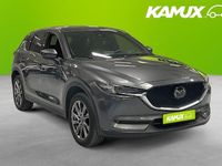 Begagnad Mazda CX-5 Optimum 194 HK (142 kW) 2019 Silver/grå SUV