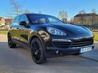 begagnad Porsche Cayenne Diesel TipTronic S Euro 5 Dragkrok Välvårdad