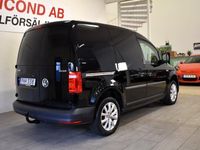 begagnad VW Caddy SKÅPBIL 1.4 TGI AUT DRAG EURO 6 2018, Transportbil