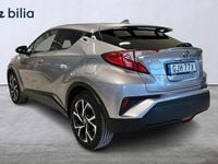 Begagnad Toyota C-HR Edition 124 HK (91 kW) 2018 Grå SUV