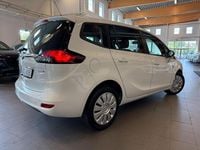 Begagnad Opel Zafira Tourer 150 HK (110 kW) 2015 Vit Minibuss