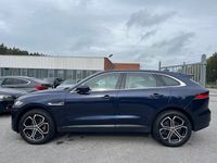 begagnad Jaguar F-Pace 20d AWD 180hk Automat Navi Skinn Toppskick EU6