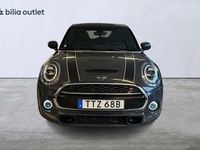 begagnad Mini Cooper S Experience H&K Skinn Connect Keyless P-Sensorer 2021, Halvkombi