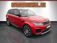 Begagnad Land Rover Range Rover Sport SE 400 HK (294 kW) 2019 Röd SUV