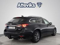 Begagnad Mazda 6 Vision 167 HK (122 kW) 2019 Svart Kombi