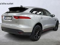 Begagnad Jaguar F-Pace 180 HK (132 kW) 2020 Grå SUV