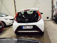 begagnad Toyota Aygo 5-dörrar 1.0 VVT-i Euro 6 Besiktad