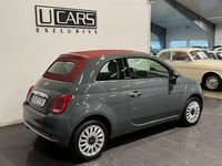 begagnad Fiat 500C 1.2 8V Cabriolet Svensksåld 2019, Halvkombi