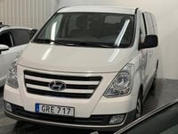 Begagnad Hyundai H-1 116 HK (85 kW) 2015 Vit Minibuss