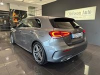 Begagnad Mercedes A200 AMG 163 HK (119 kW) 2018 Mörkgrå Halvkombi