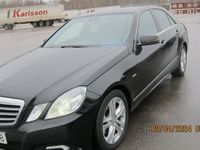 begagnad Mercedes E350 CDI