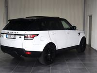 begagnad Land Rover Range Rover Sport 3.0 TDV6 4WD Panorama Svensksål