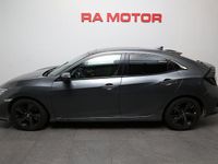 Begagnad Honda Civic Prestige 182 HK (133 kW) 2017 Polished metallic (grå) Halvkombi