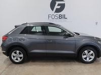Begagnad VW T-Roc 116 HK (85 kW) 2018 Grå SUV