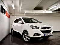 begagnad Hyundai ix35 2.0 CRDi 4WD PANORAMA DRAGKROK KAMERA PDC GPS