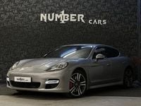 Begagnad Porsche Panamera 500 HK (367 kW) 2010 Grå Halvkombi