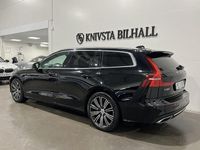 Begagnad Volvo V60 Inscription 340 HK (250 kW) 2021 Svart Kombi