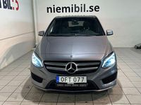 Begagnad Mercedes B200 AMG 136 HK (100 kW) 2017 Mörkgrå Minibuss
