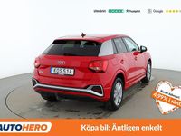 Begagnad Audi Q2 S-Line 151 HK (111 kW) 2021 Röd SUV
